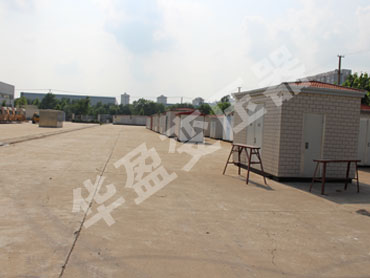 廂式變壓器生產現場