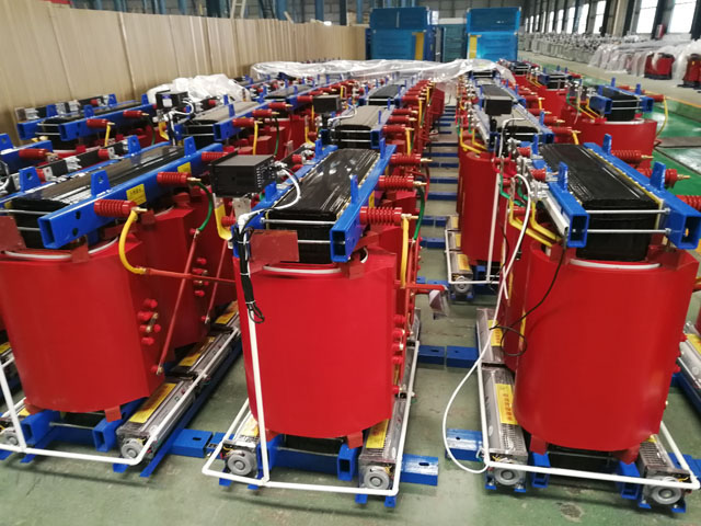 SCB10-400KVA/10KV/0.4KV干式變壓器 SCB10-400KVA/10KV/0.4KV干式變壓器